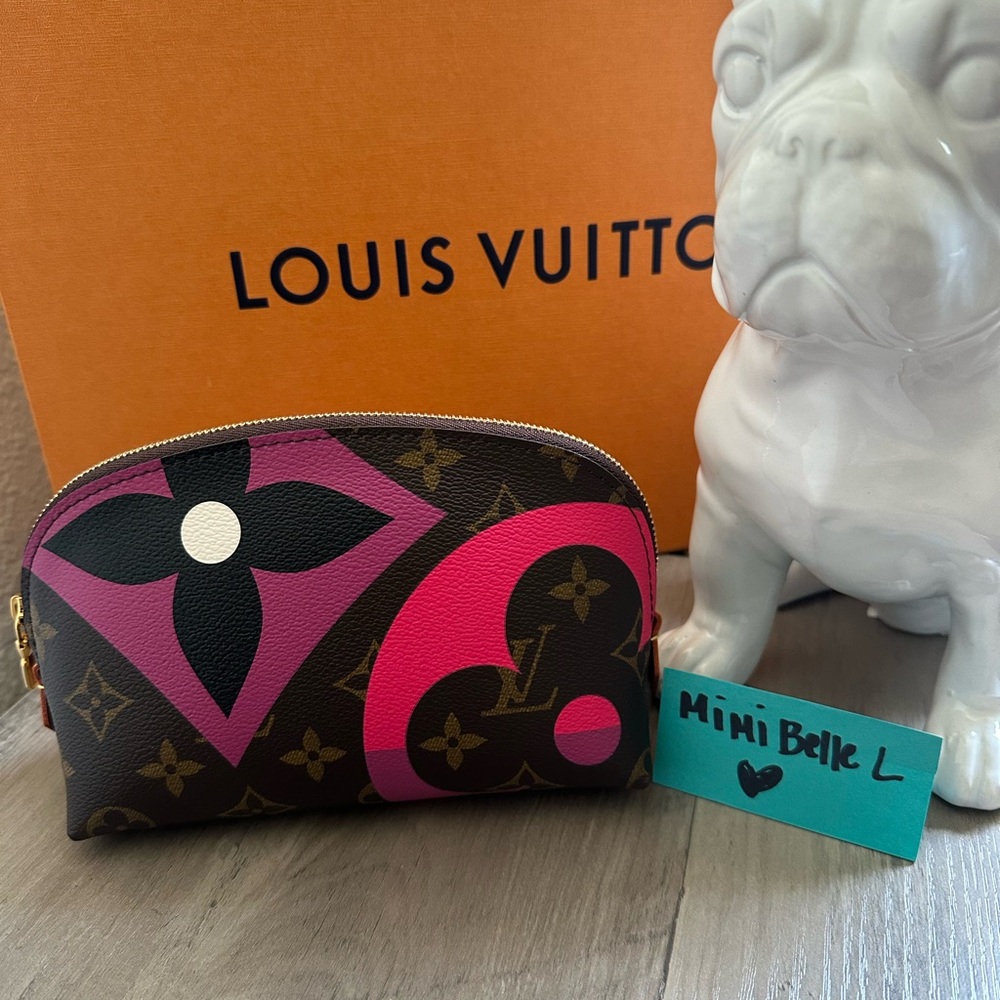 Louis Vuitton Game On Monogram Toiletry Pouch Collector’s Edition Rare